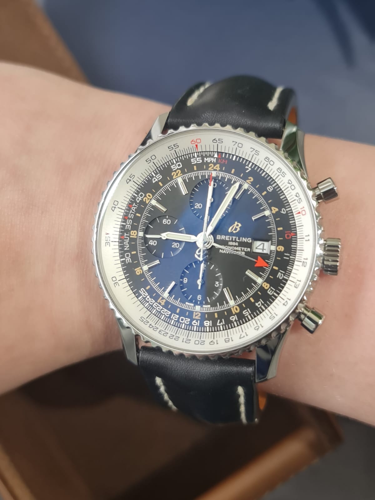 Pre-Owned Breitling Chronometer Navitimer