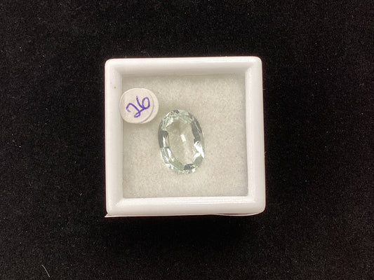 Oval Aqua A84