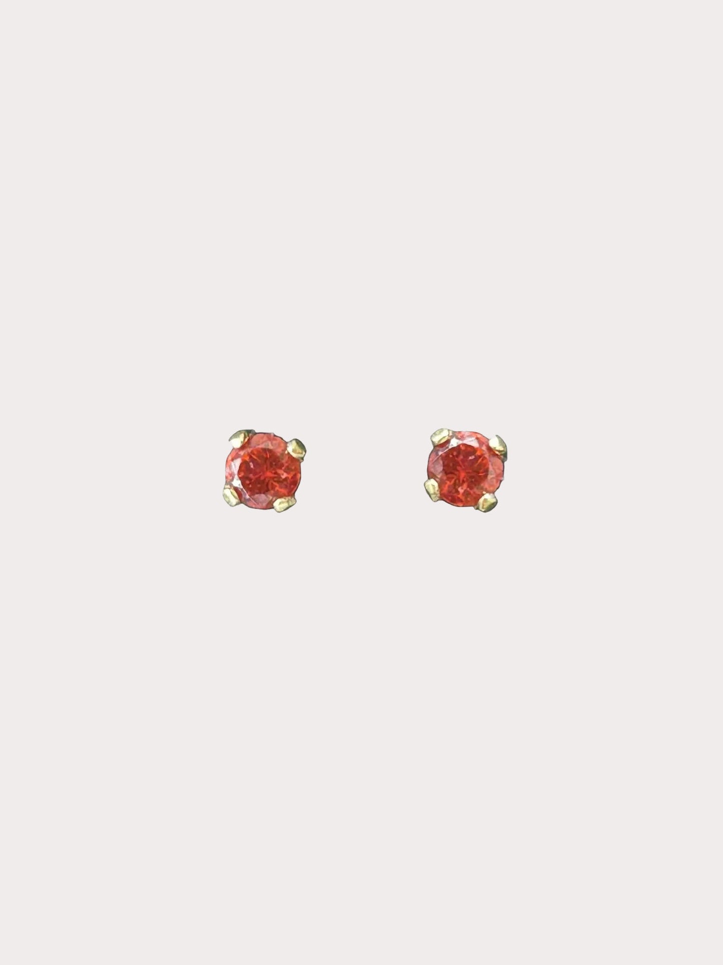 9ct Yellow Gold Studs