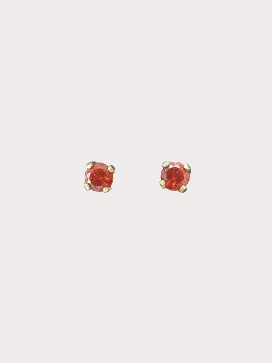 9ct Yellow Gold Studs