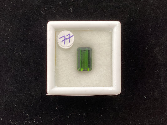 Octagon Green Tourmaline G43