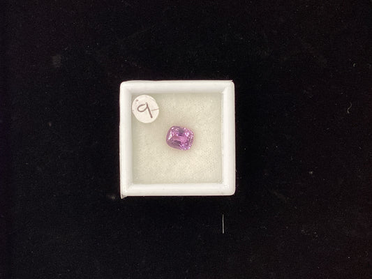 Purple Cushion Sapphire P94 6.6 x 5.5mm 1.69ct