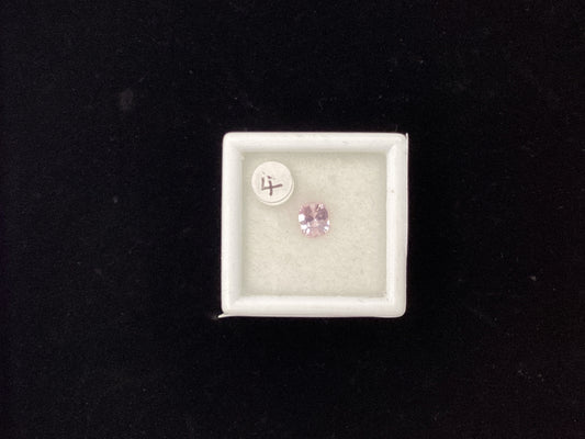 Pink Cushion Sapphire P88 4.9x4.6mm 0.49ct