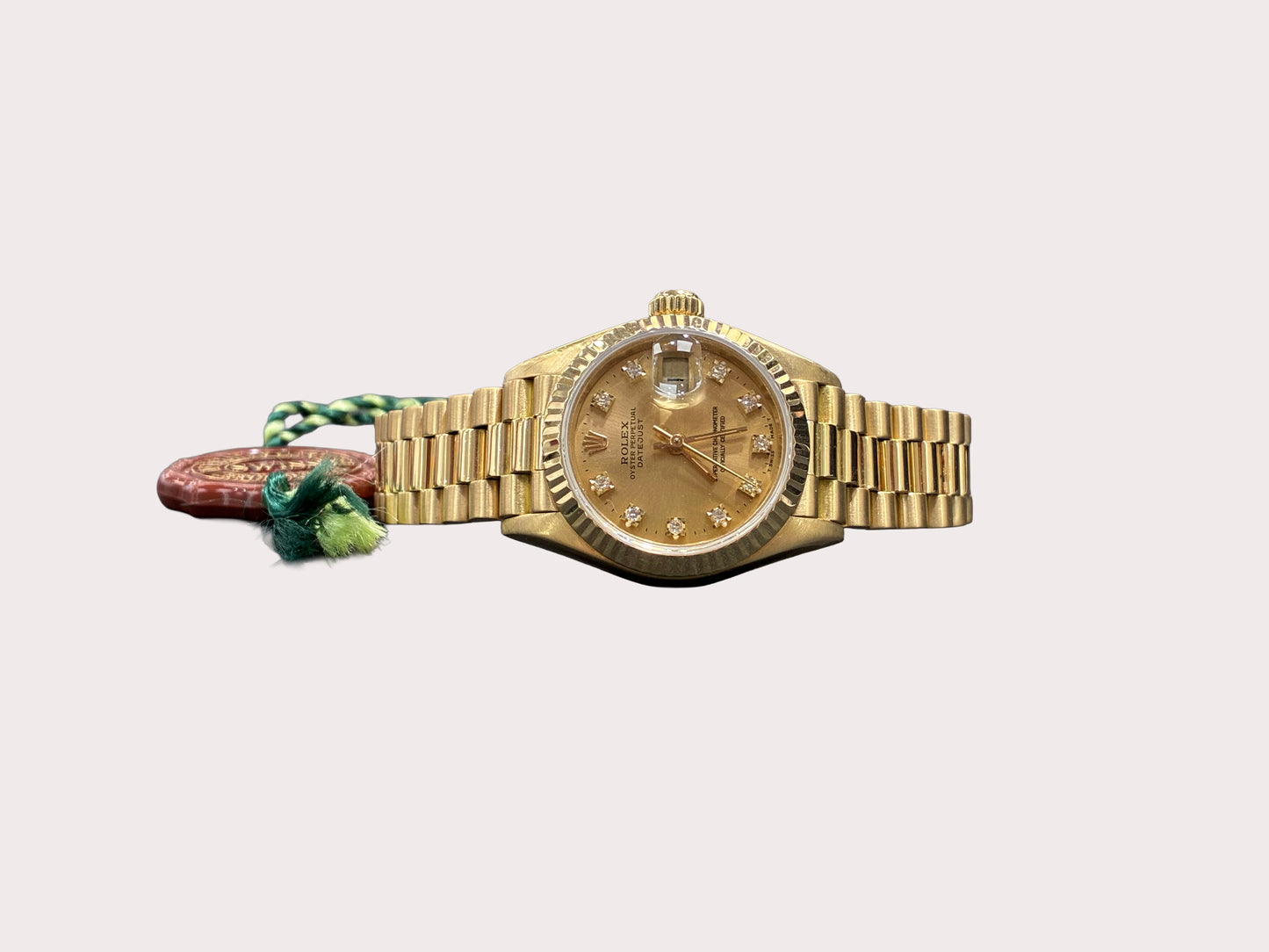 Pre-Owned Rolex Ladies Diamond Datejust