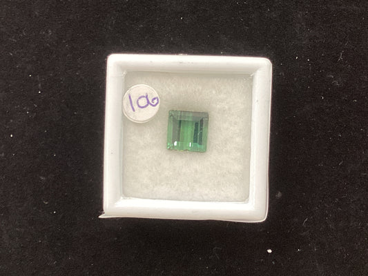 Square Green Tourmaline GT29