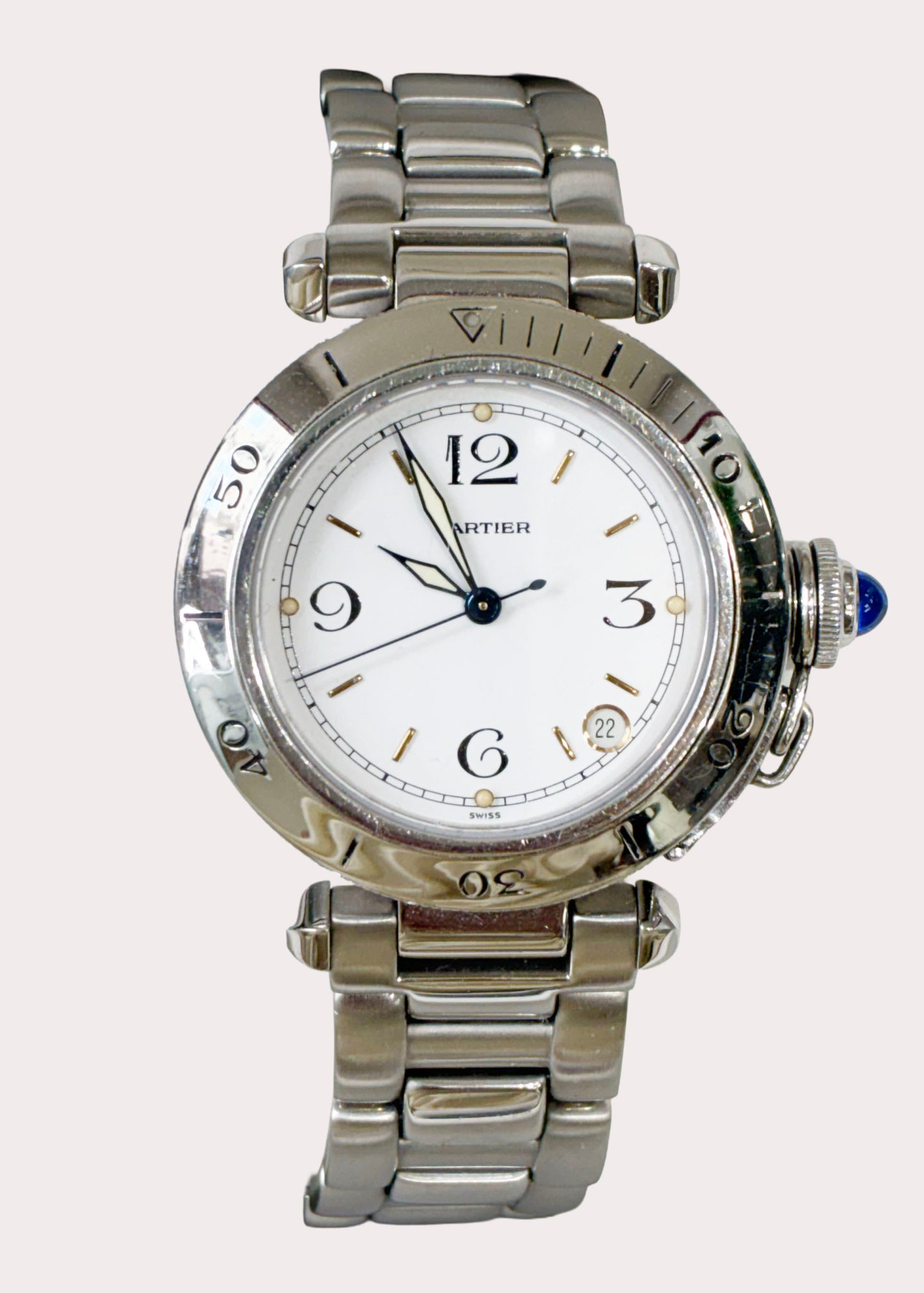 Pre-owned Cartier Pasha