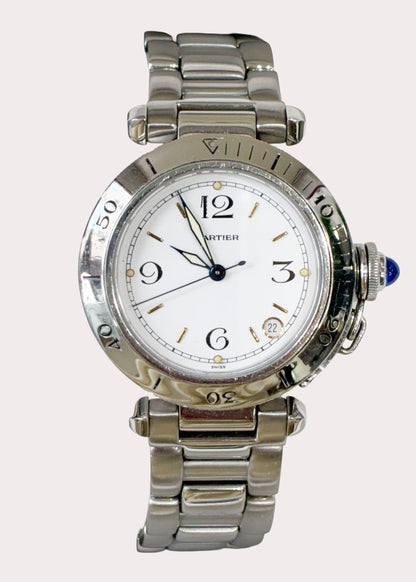 Pre-owned Cartier Pasha