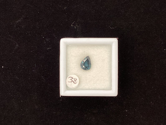 P/S Blue Sapphire B77 7 x 5.3mm 0.98ct