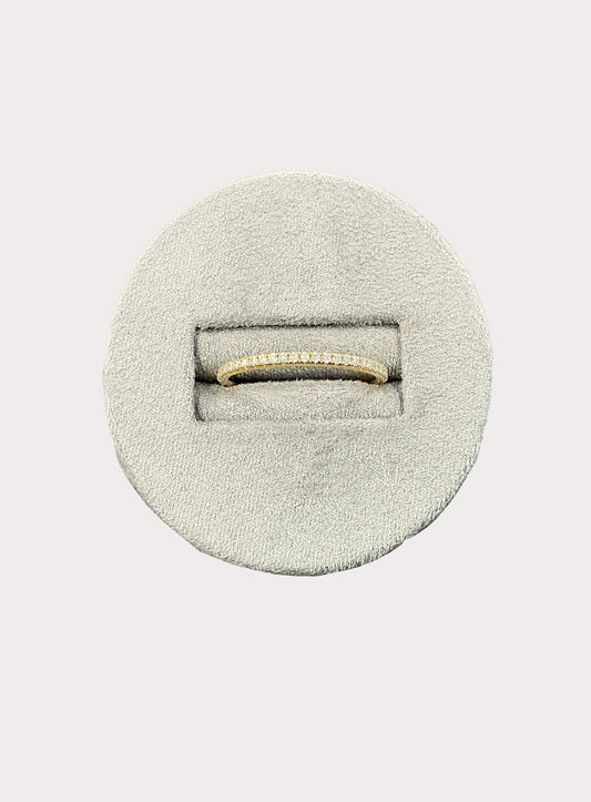 9ct Yellow Gold Eternity Ring
