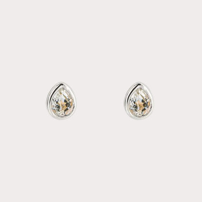 Sterling Silver Semi Precious Natural Studs