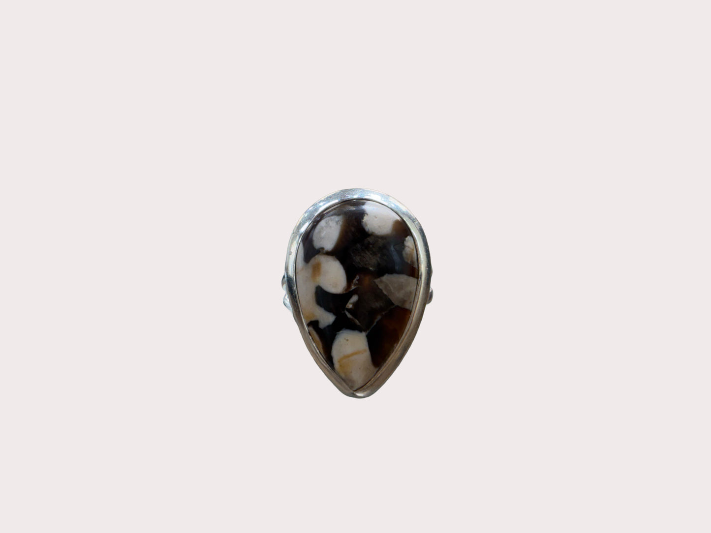 Sterling Silver Jasper Ring