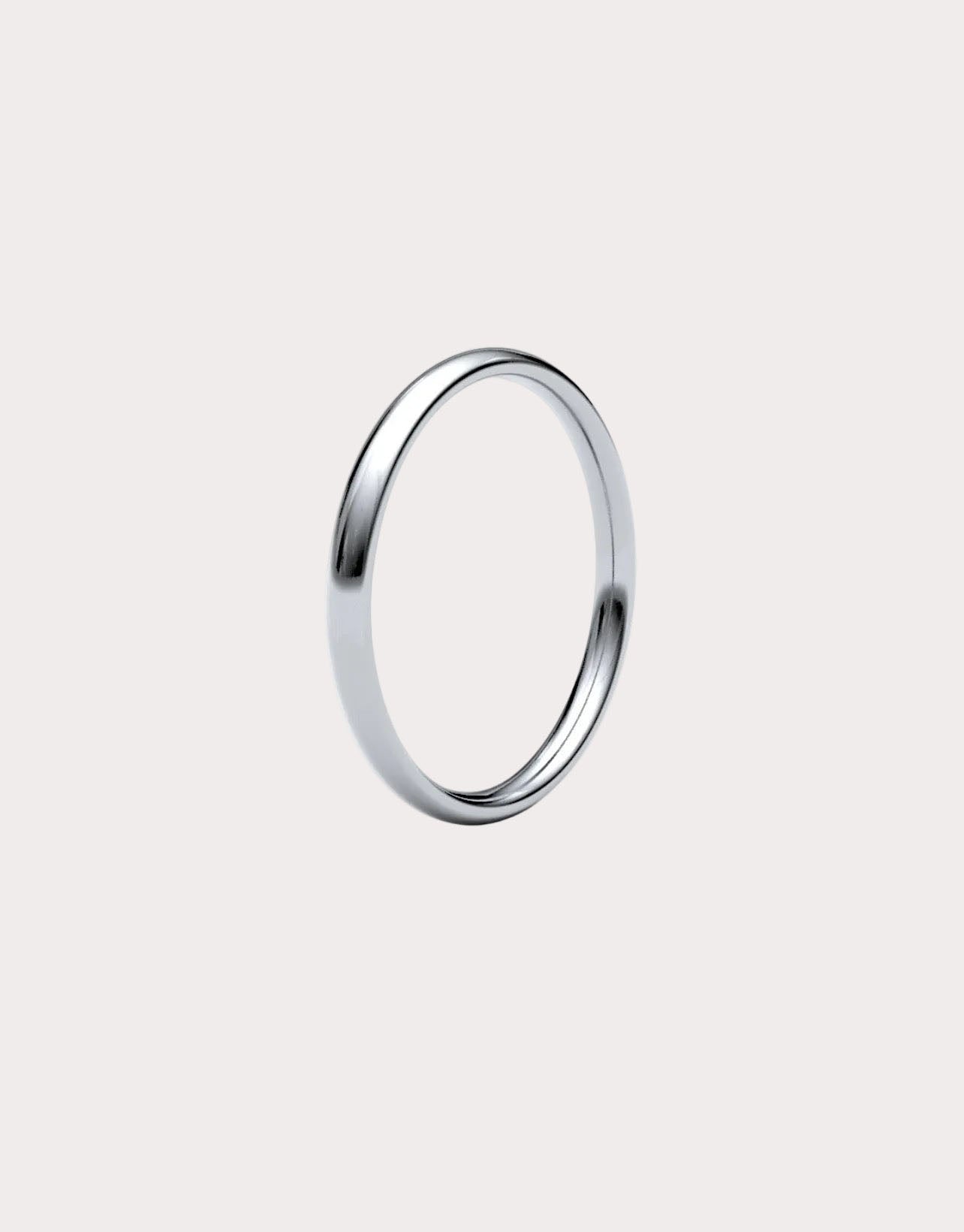 Platinum Wedding Band