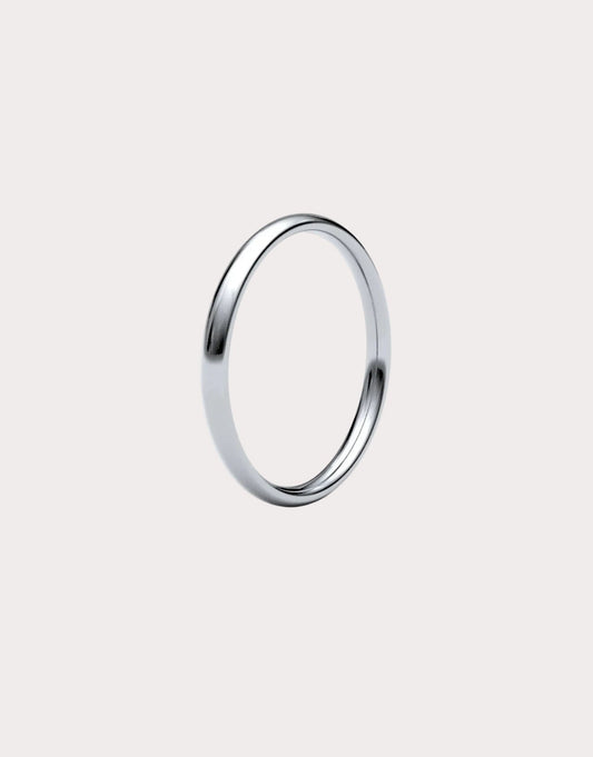 Sterling Silver Wedding Band
