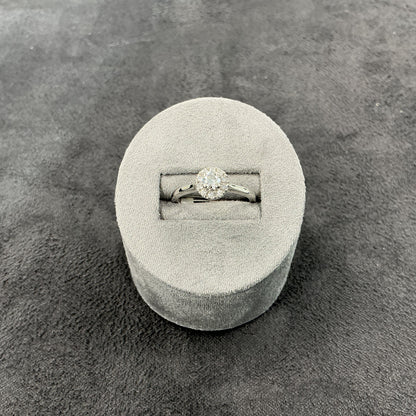 Platinum Diamond Solitaire GIA 0.23 F VS1