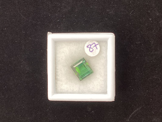 Square Green Tourmaline GT26