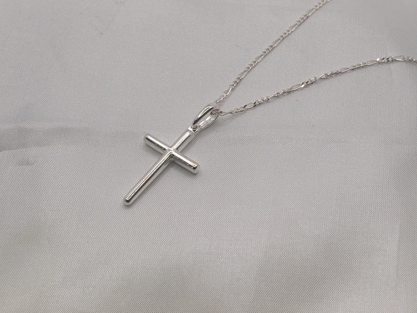 Sterling Silver Plain Cross