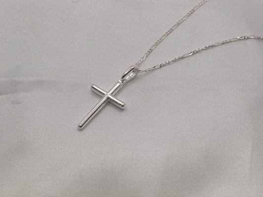 Sterling Silver Plain Cross