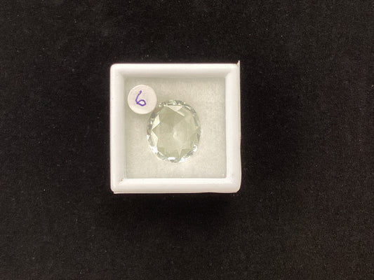 Oval Aqua A79