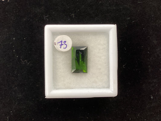 Long Baguette Green Tourmaline GT59