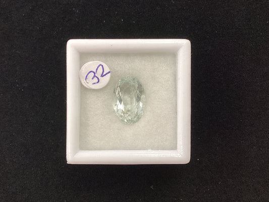 Oval Aqua A93