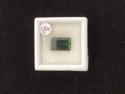 Octagon Green Tourmaline GT91