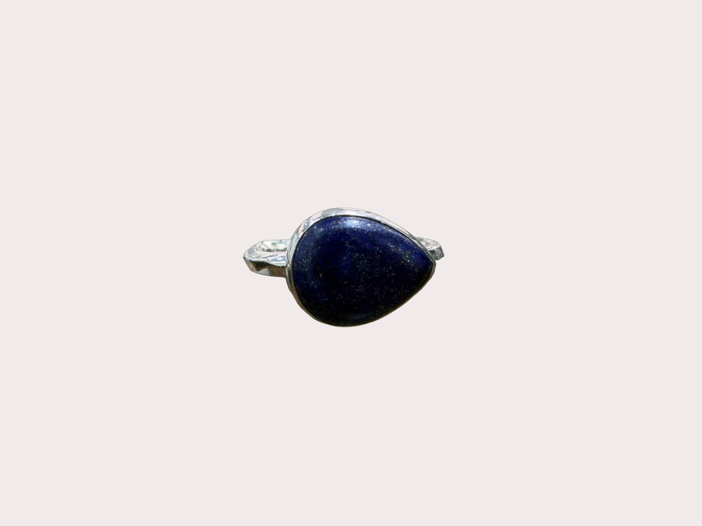 Sterling Silver Lapis Ring