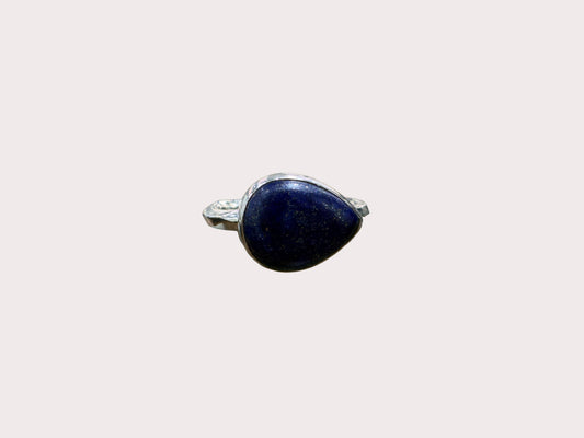 Sterling Silver Lapis Ring