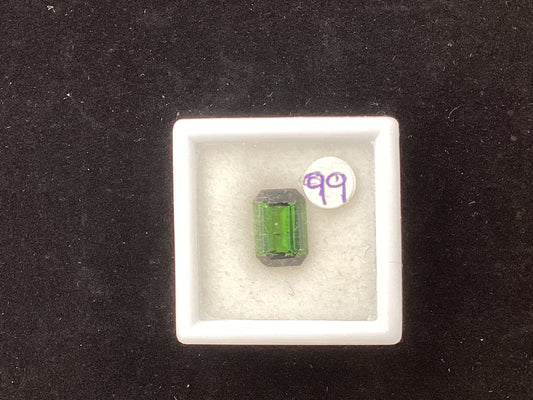 MRJOctagon Green TourmalineGT18