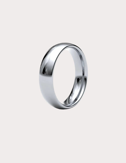 Sterling Silver Wedding Band