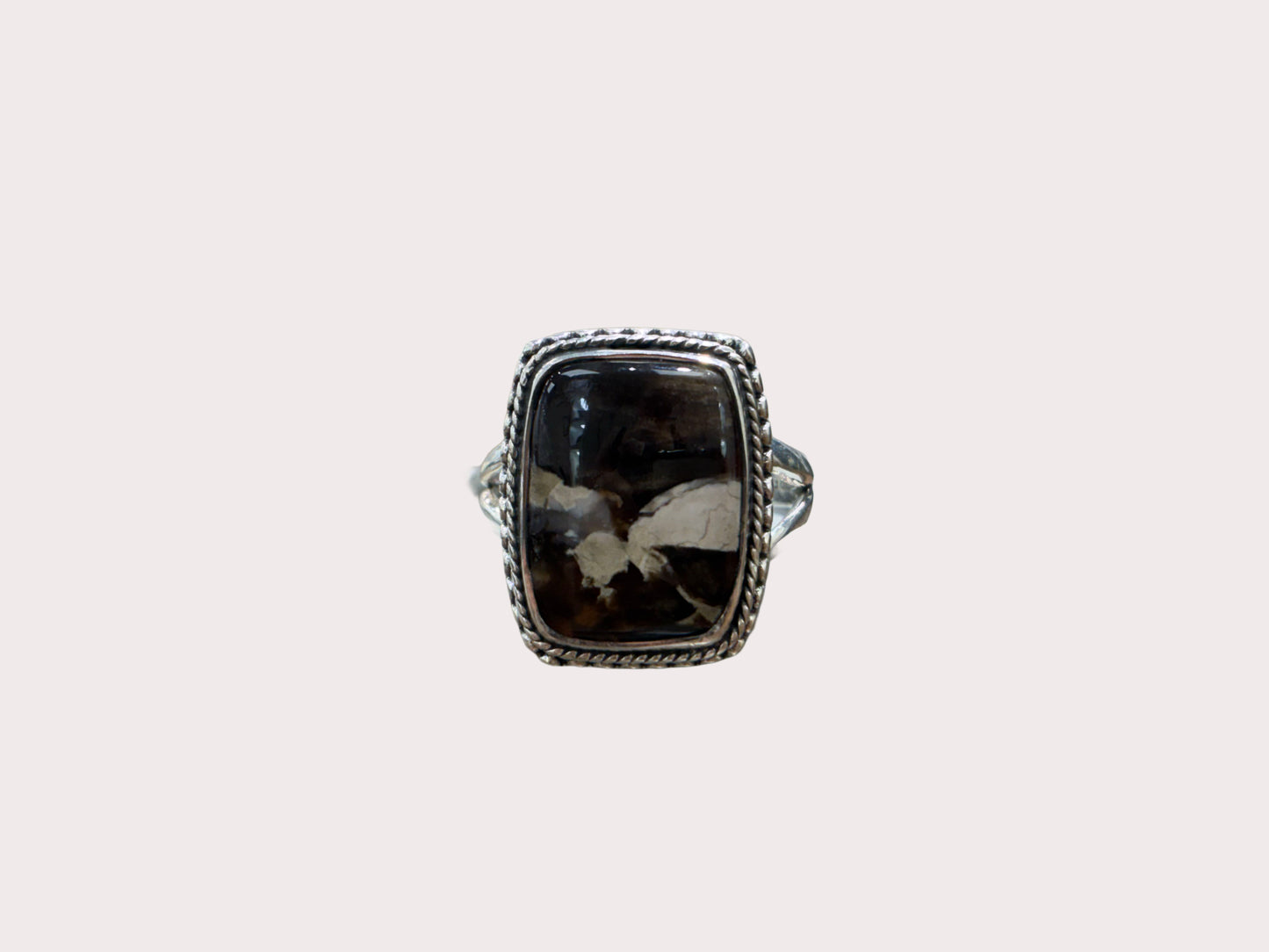 Sterling Silver Mookaite Jasper Ring