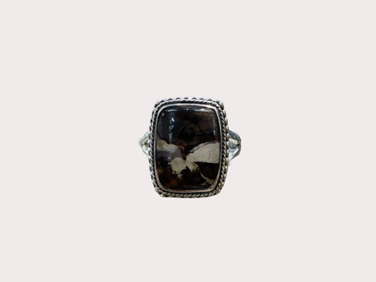 Sterling Silver Mookaite Jasper Ring