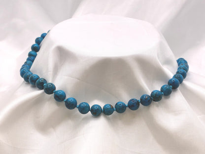 18" Sleeping Beauty Arizona Turquoise Necklace