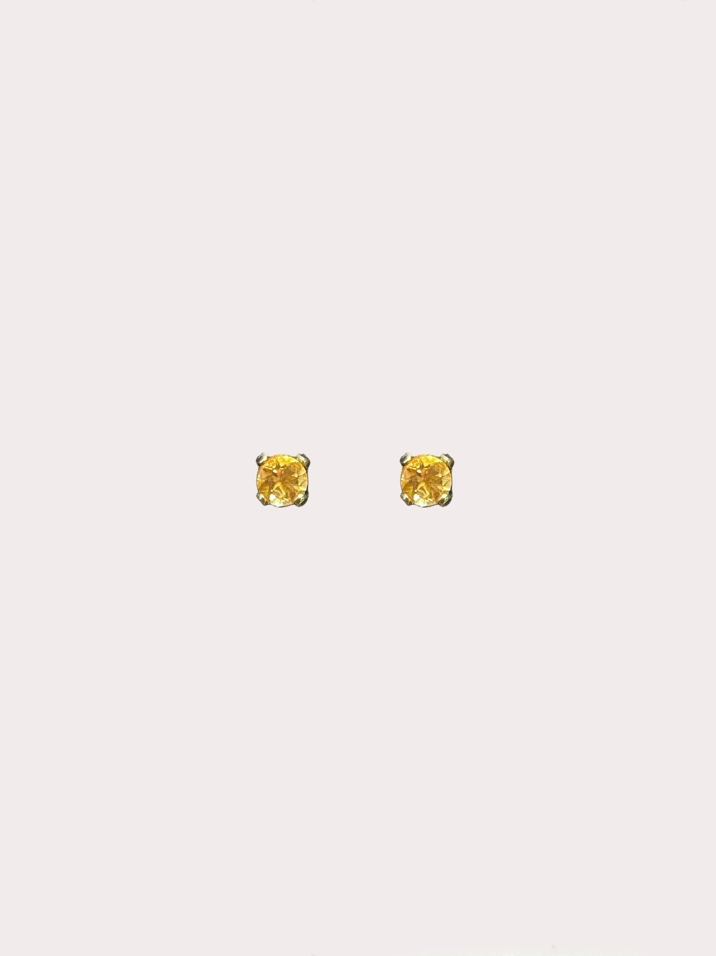 9ct Yellow Gold Studs