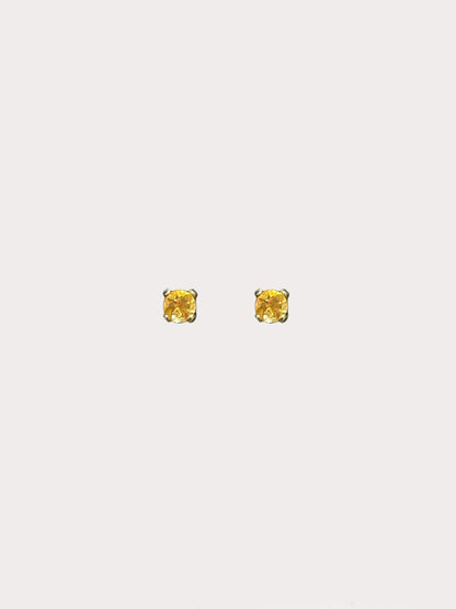 9ct Yellow Gold Studs