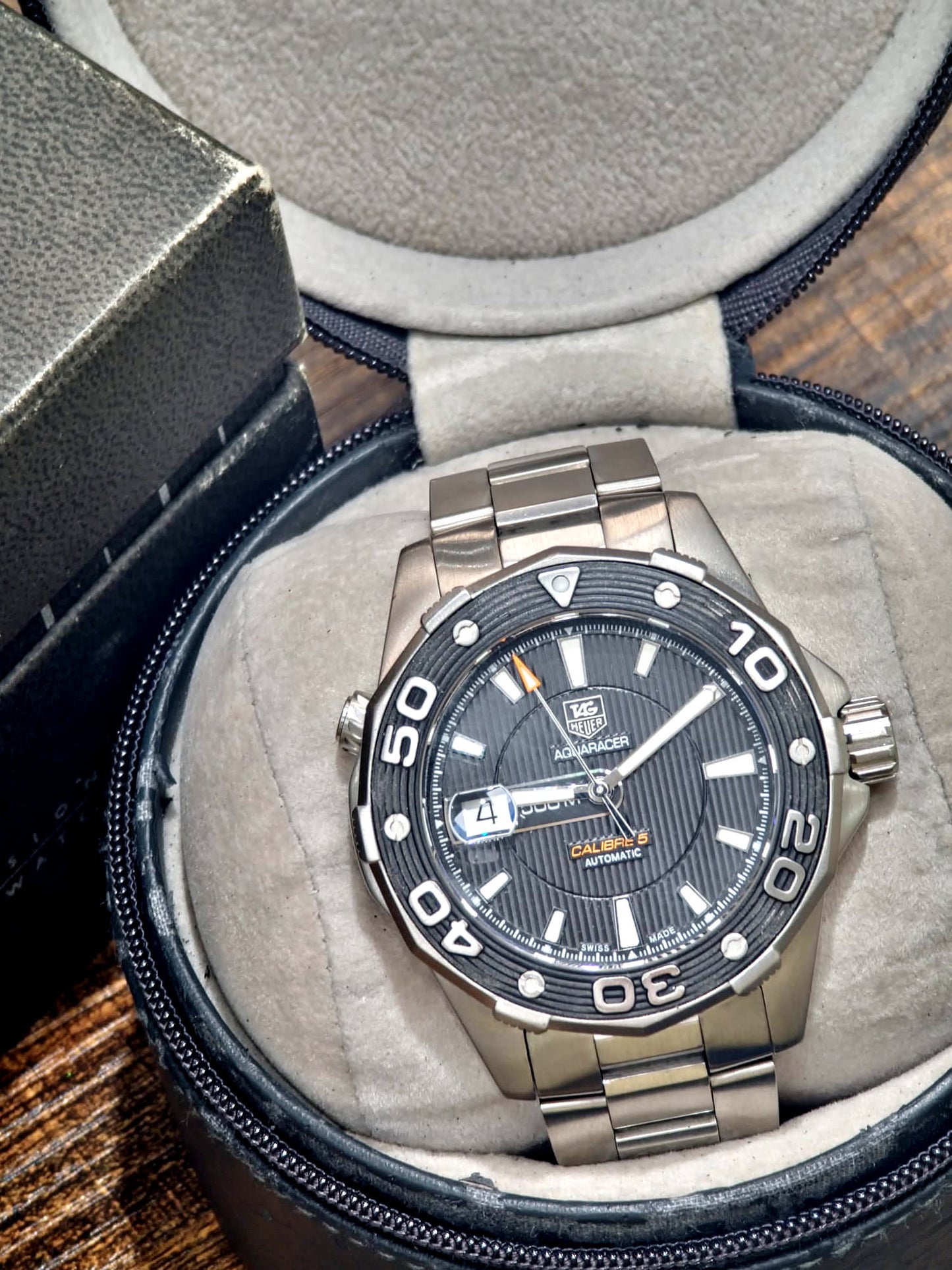 Pre-Owned Tag Heuer Aquaracer