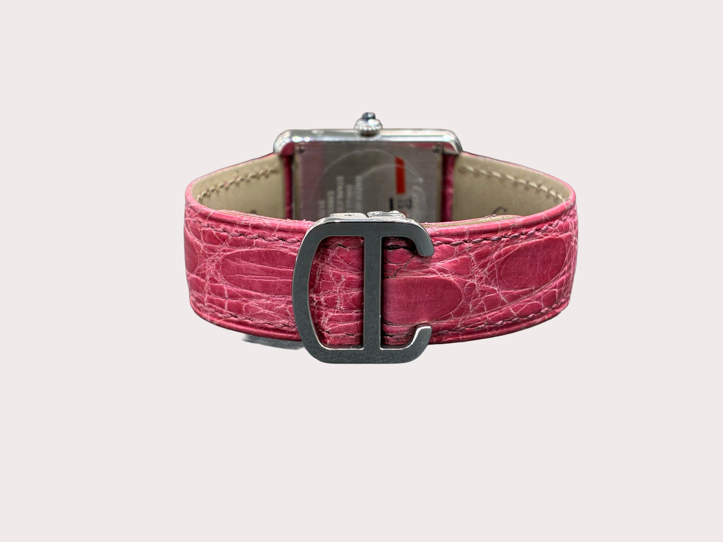 Pre-Owned Cartier Pink Tank