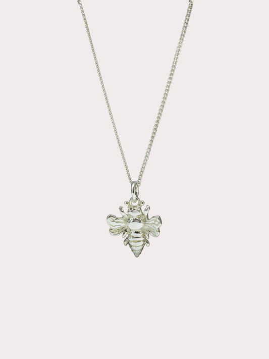 Sterling Silver Bee Charm