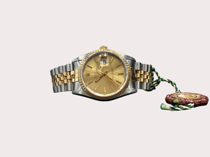 Pre-Owned Rolex Unisex Bi-Metal