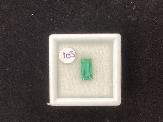 Baguette Green Tourmaline Gt96