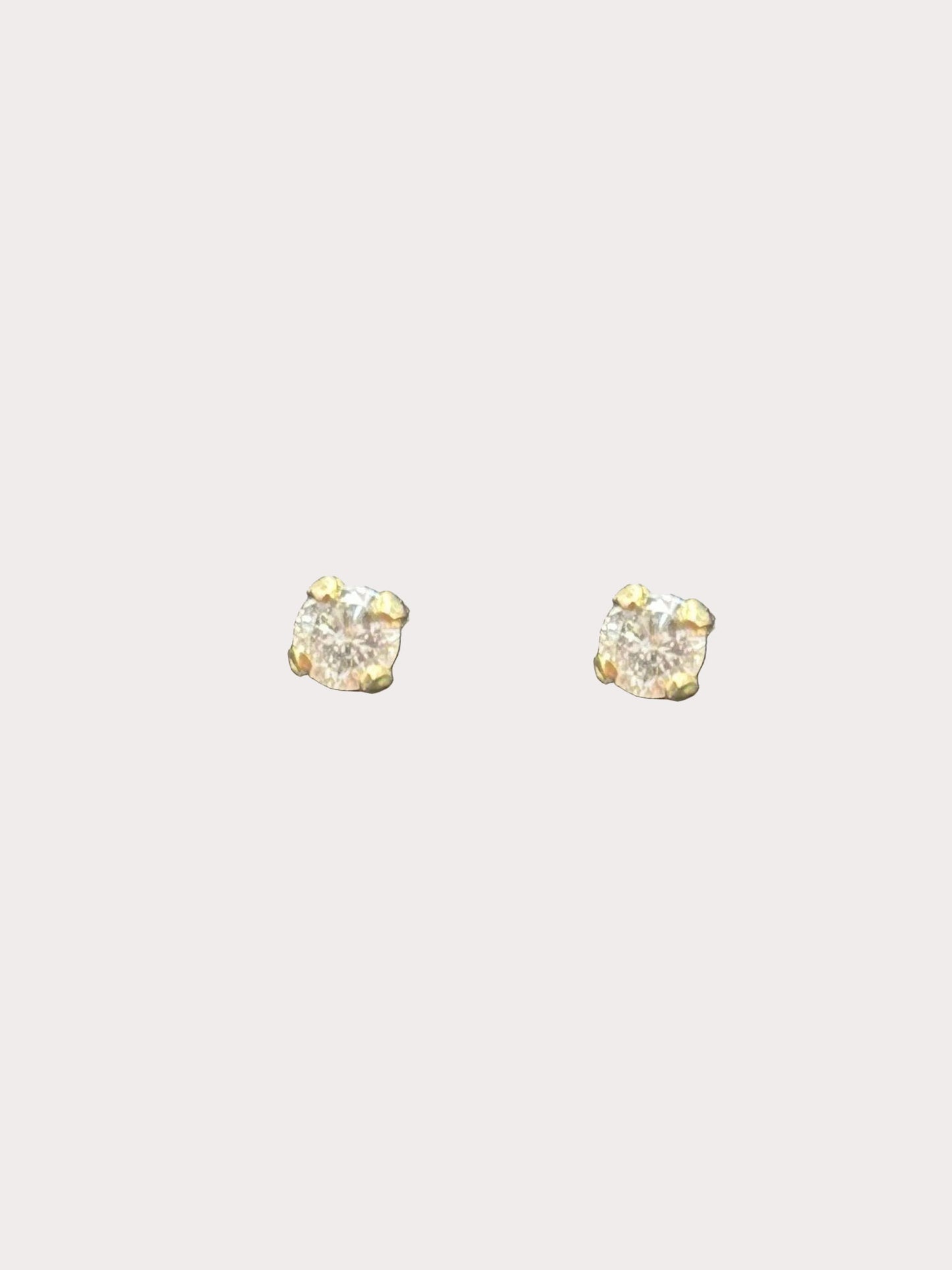 9ct Yellow Gold Studs