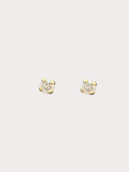9ct Yellow Gold Studs