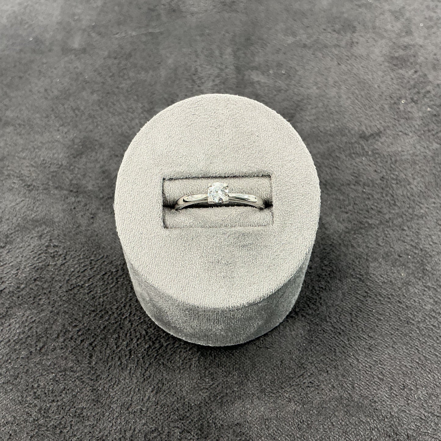 Platinum Diamond Solitaire GIA 0.25 F VS1
