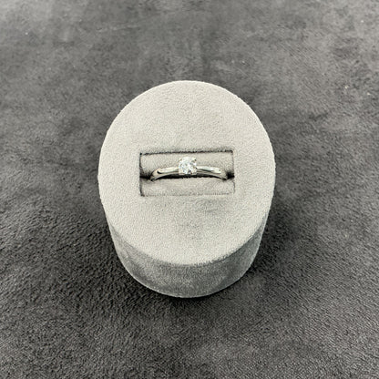 Platinum Diamond Solitaire GIA 0.25 F VS1