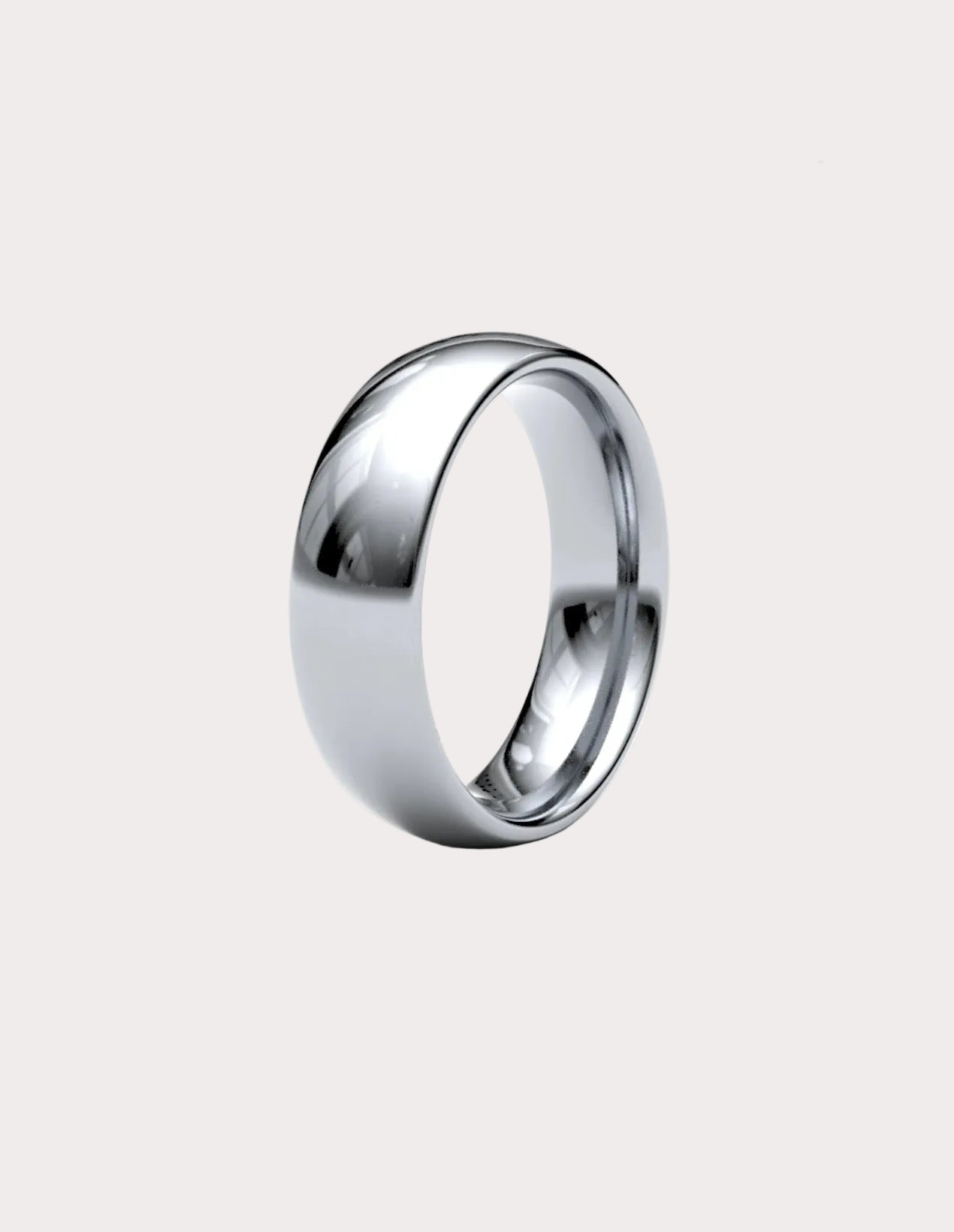Sterling Silver Wedding Band