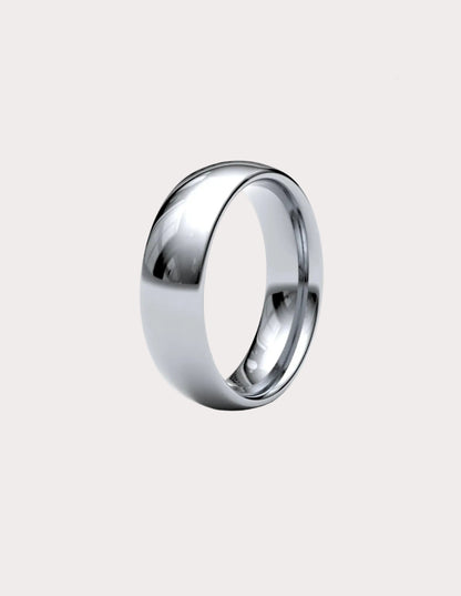 Sterling Silver Wedding Band