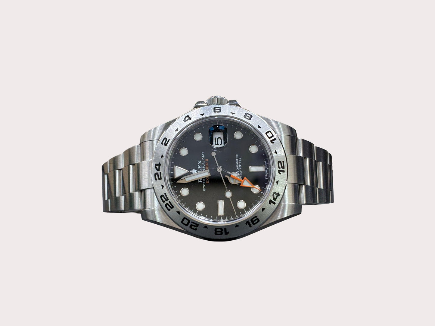 Pre-Owned Rolex Explorer ll