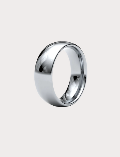 Sterling Silver Wedding Band