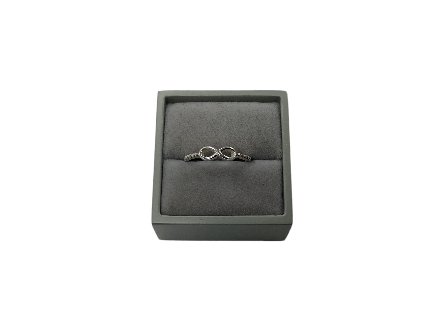 Sterling Silver Infinity Ring
