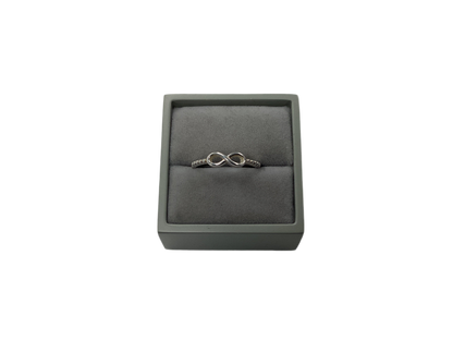 Sterling Silver Infinity Ring