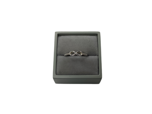 Sterling Silver Infinity Ring